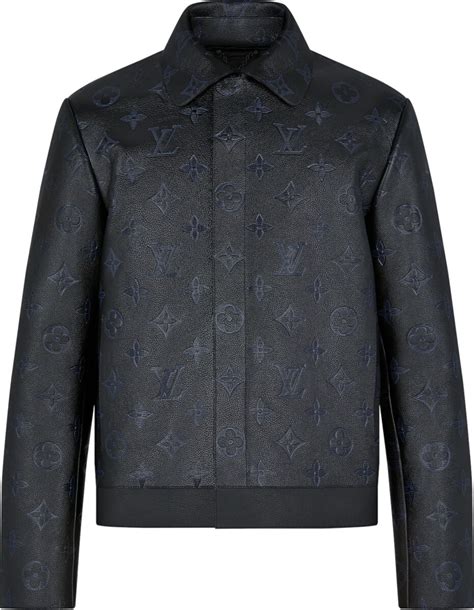 louis vuitton jacket heren with bag|louis vuitton leather jacket women.